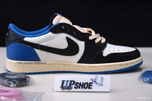 x Jordan Travis SP Scott 1 Low Fragment Retro OG 0728